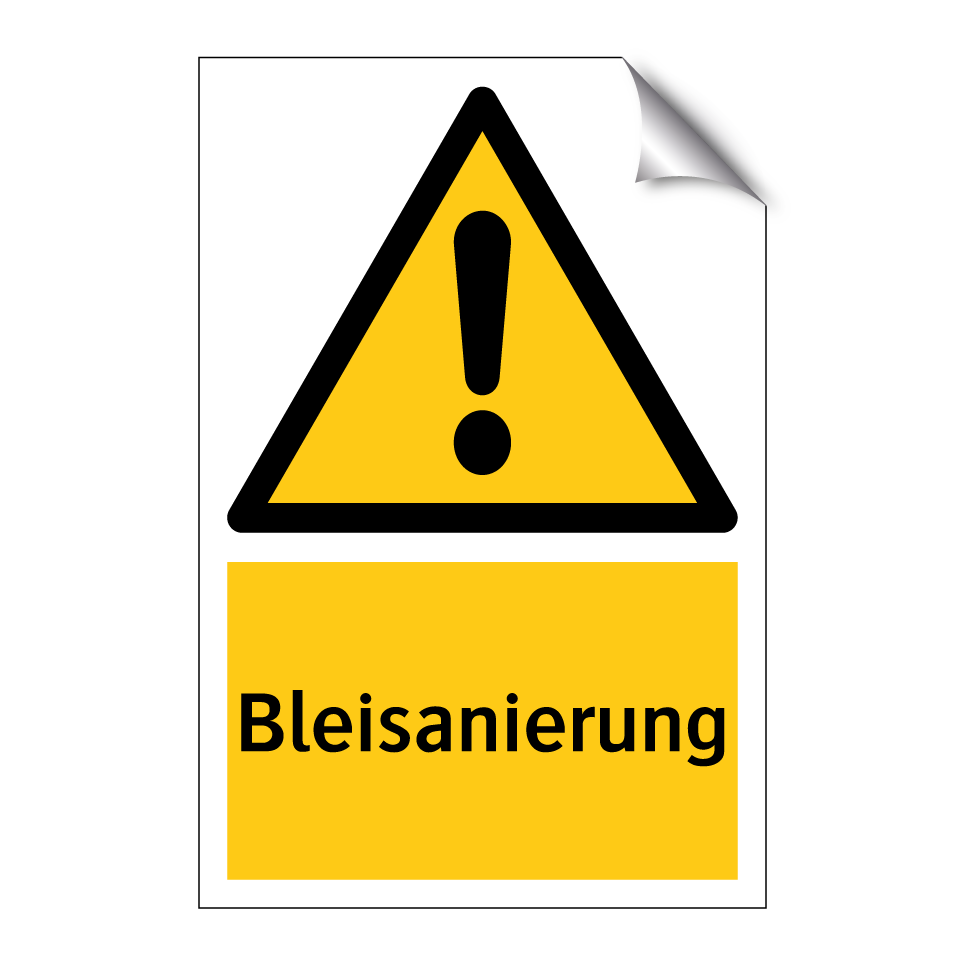 Bleisanierung