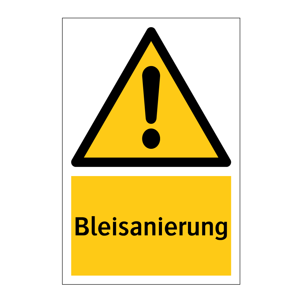 Bleisanierung