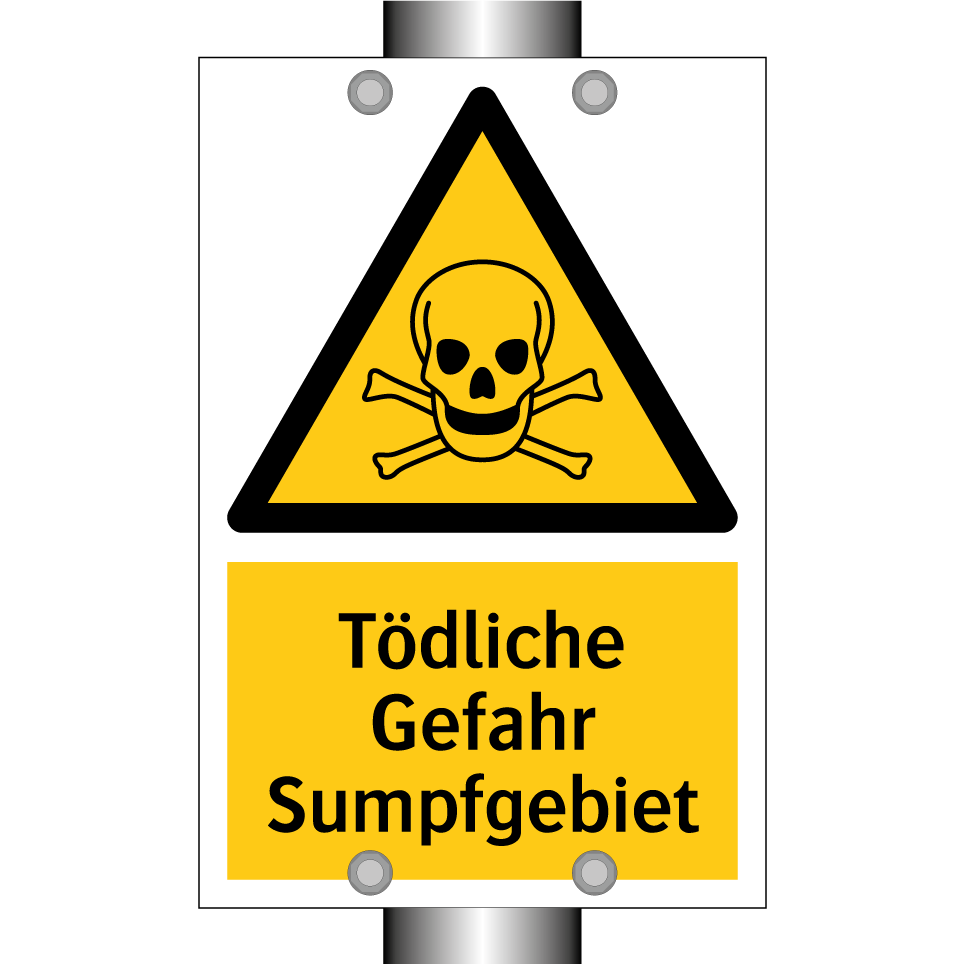 Tödliche Gefahr Sumpfgebiet