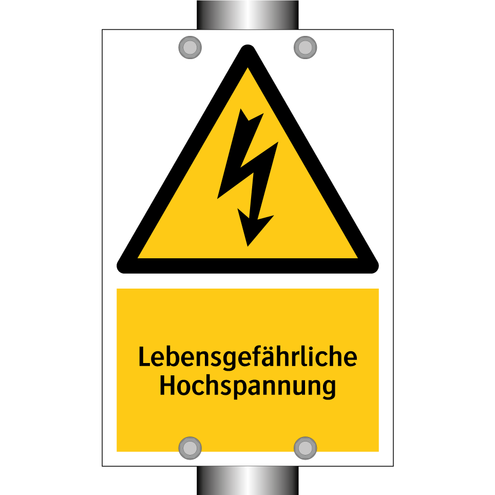 Lebensgefährliche Hochspannung