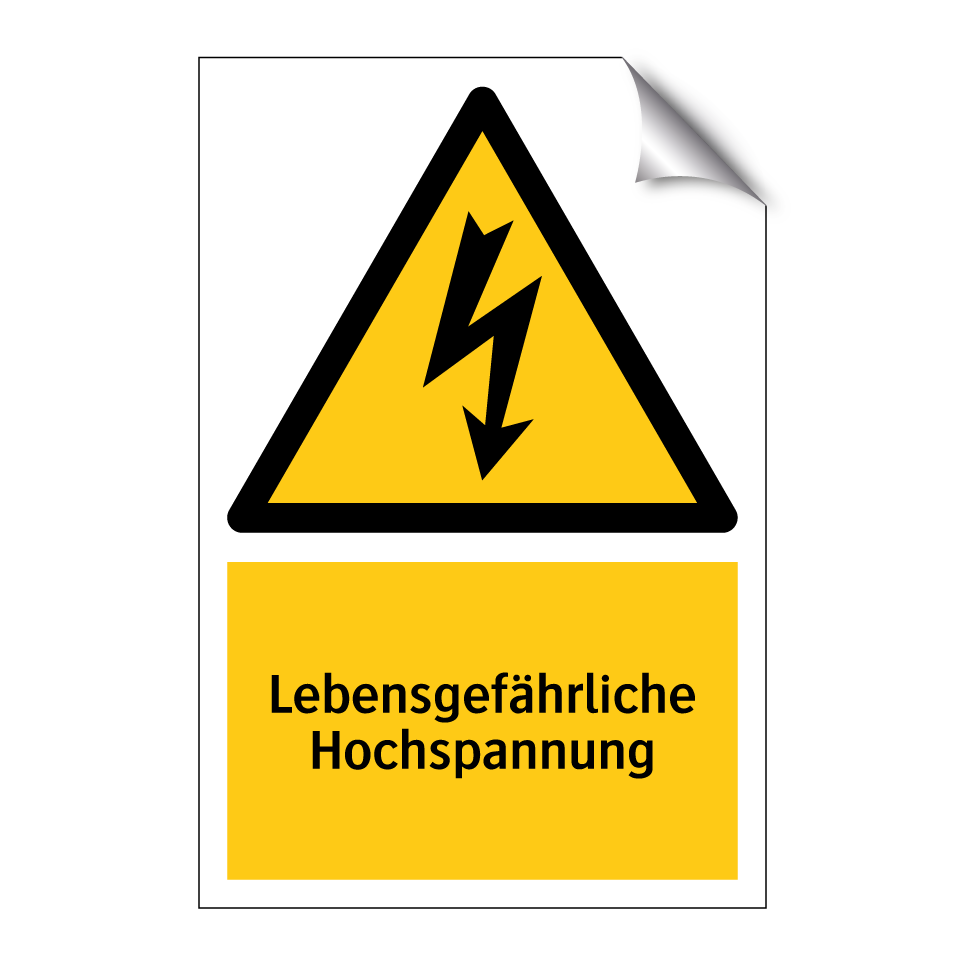 Lebensgefährliche Hochspannung