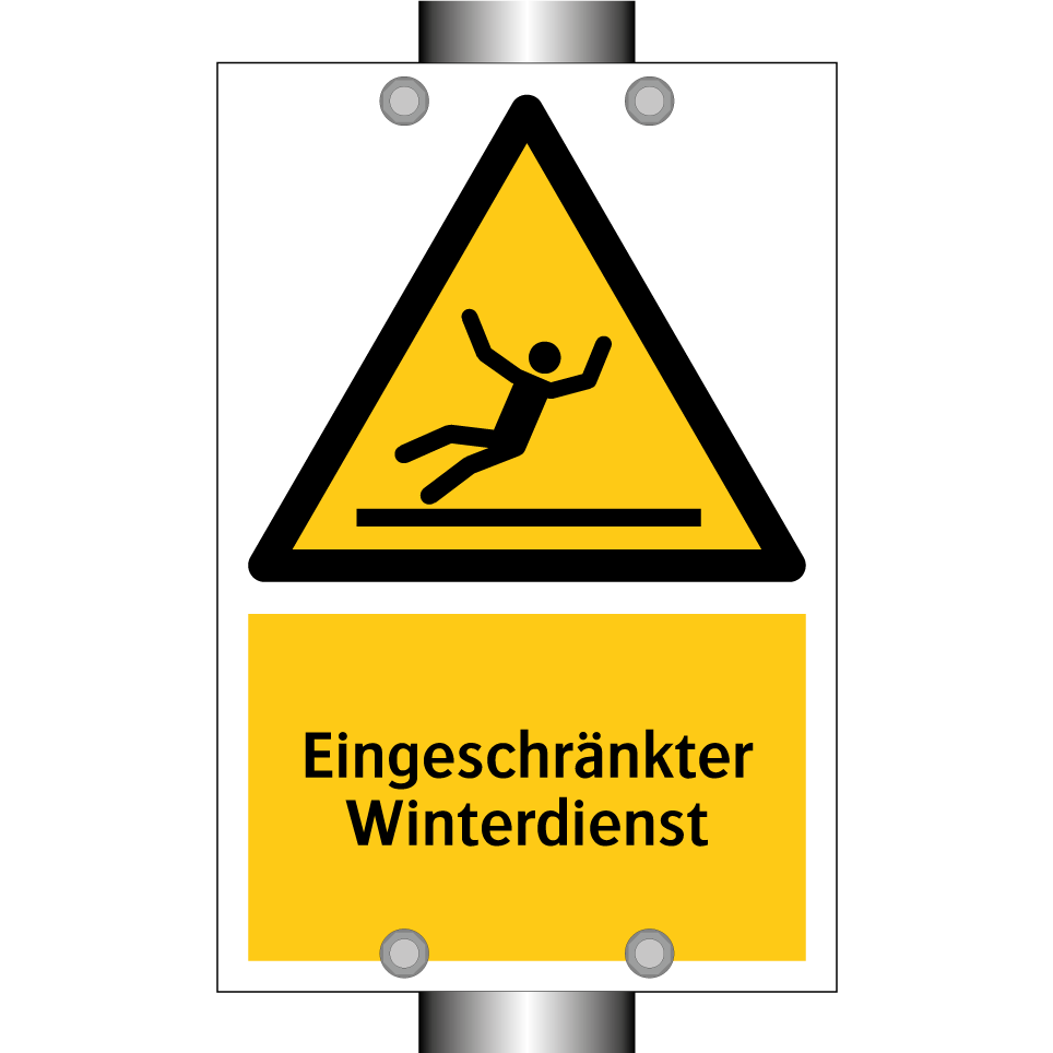 Eingeschränkter Winterdienst