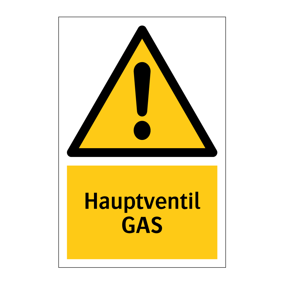 Hauptventil GAS