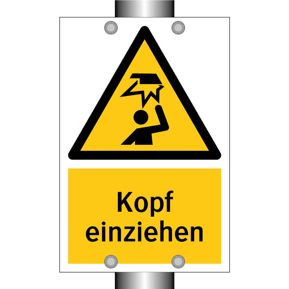 Kopf einziehen