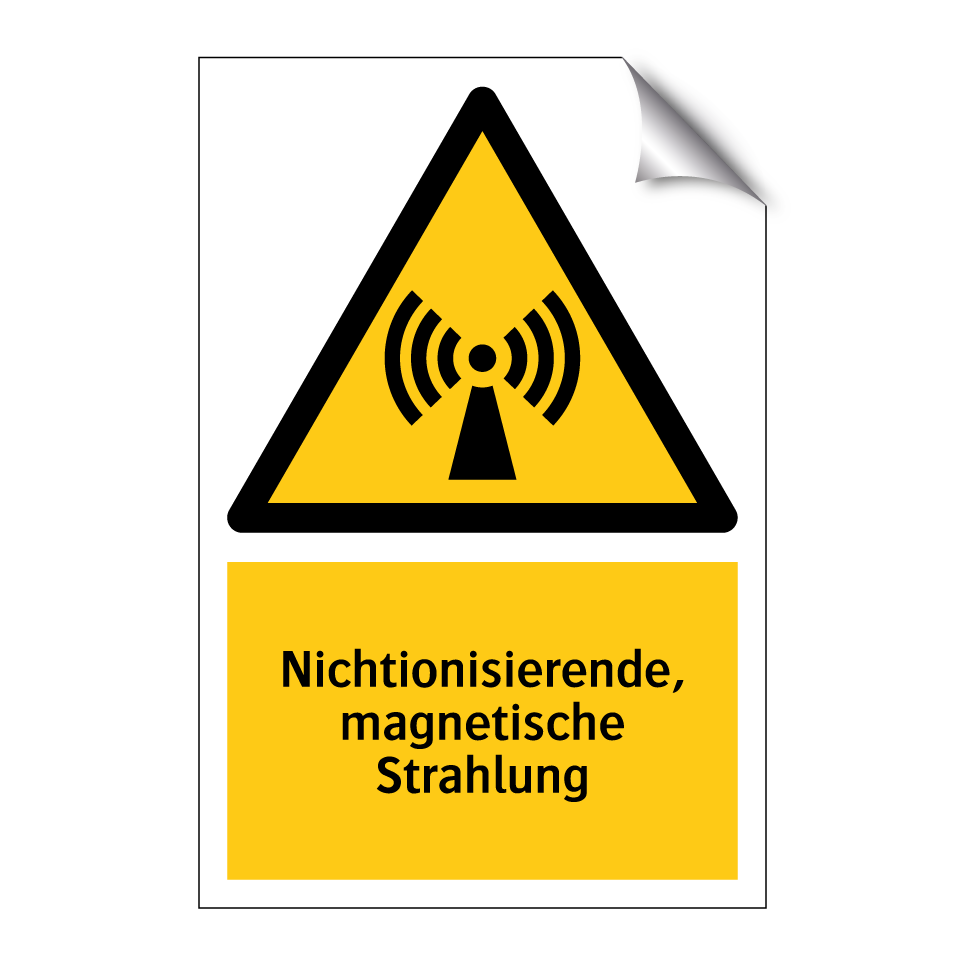 Nichtionisierende, magnetische Strahlung