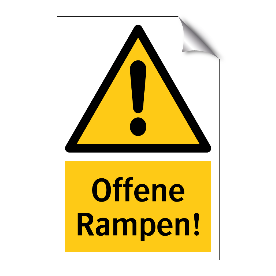 Offene Rampen!