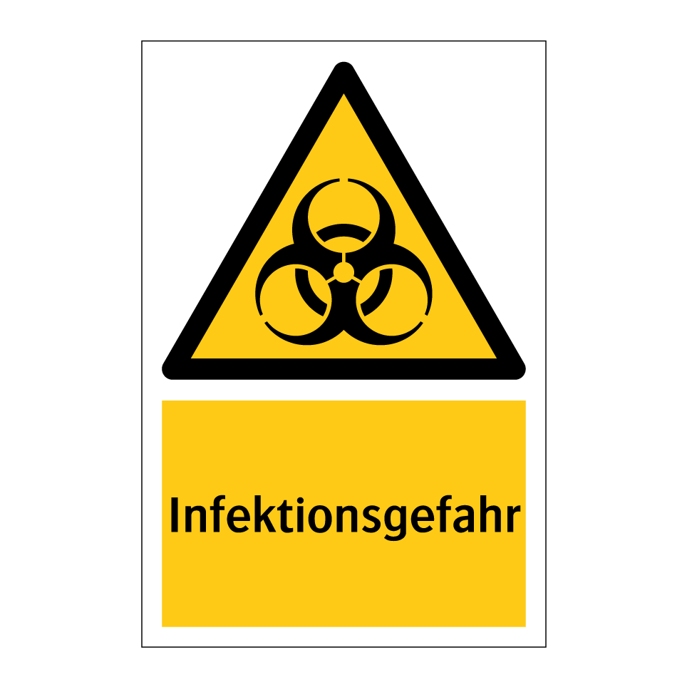 Infektionsgefahr