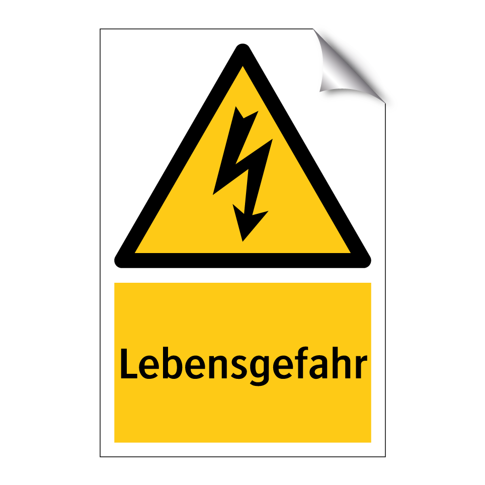Lebensgefahr