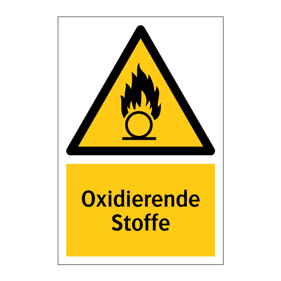 Oxidierende Stoffe