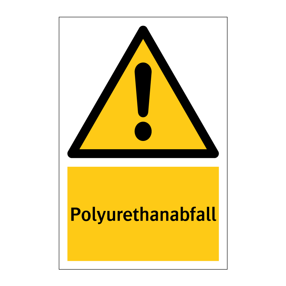 Polyurethanabfall