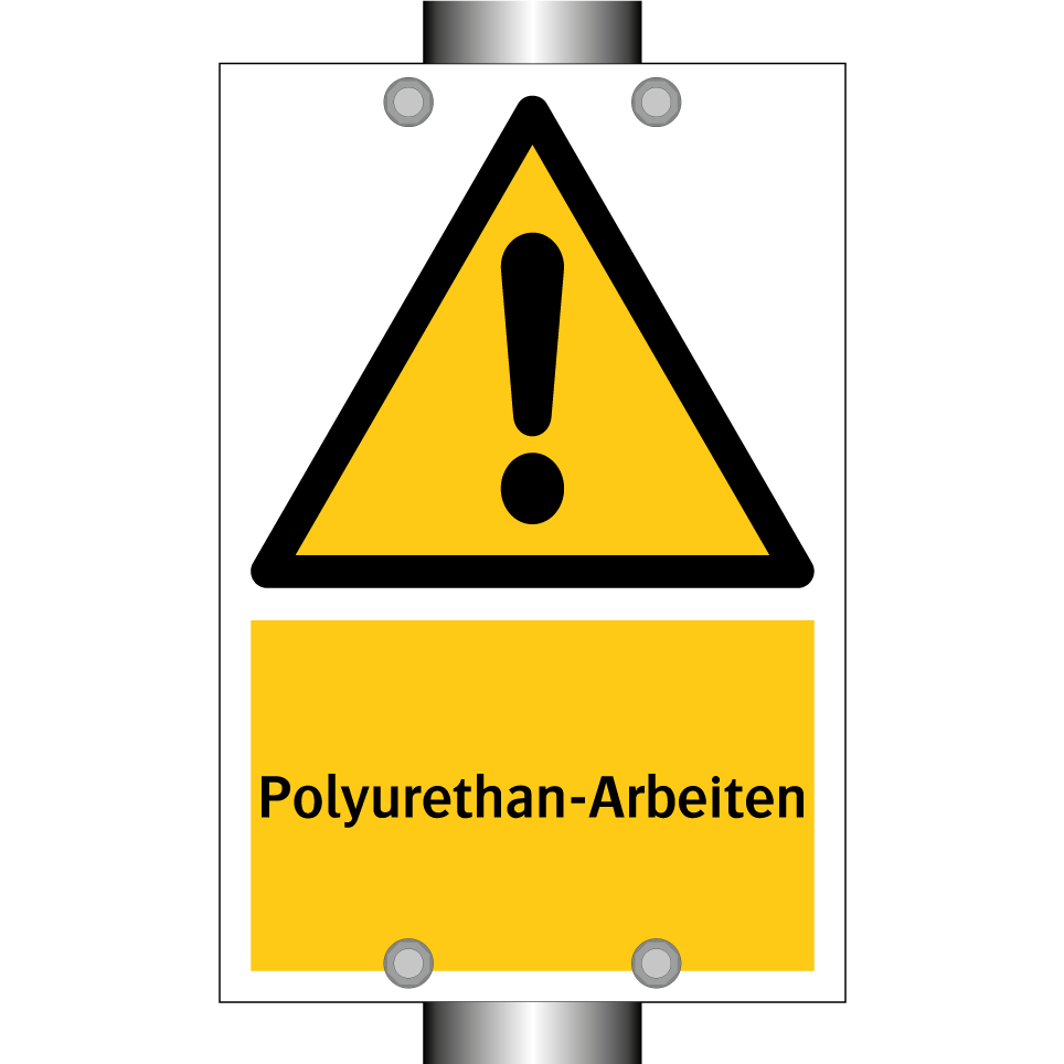 Polyurethan-Arbeiten