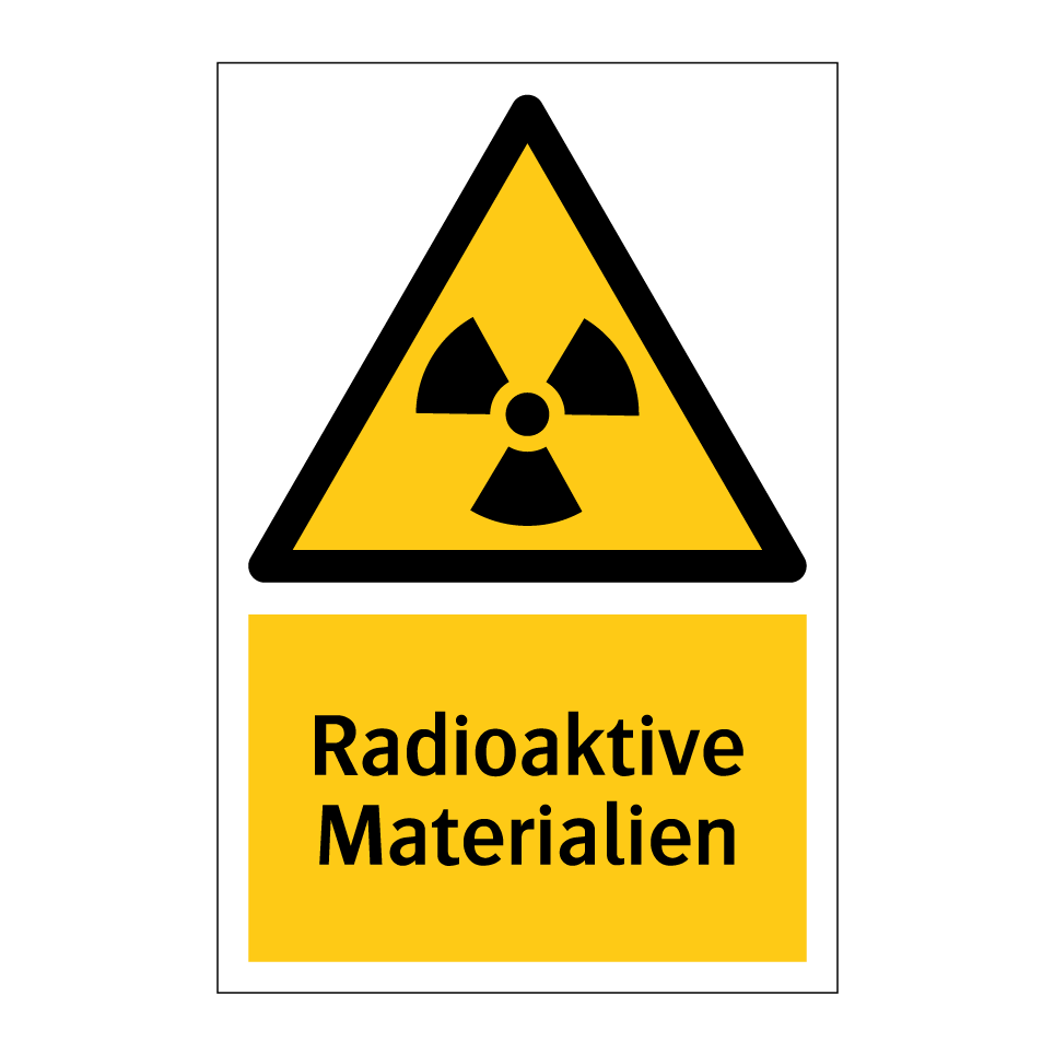 Radioaktive Materialien