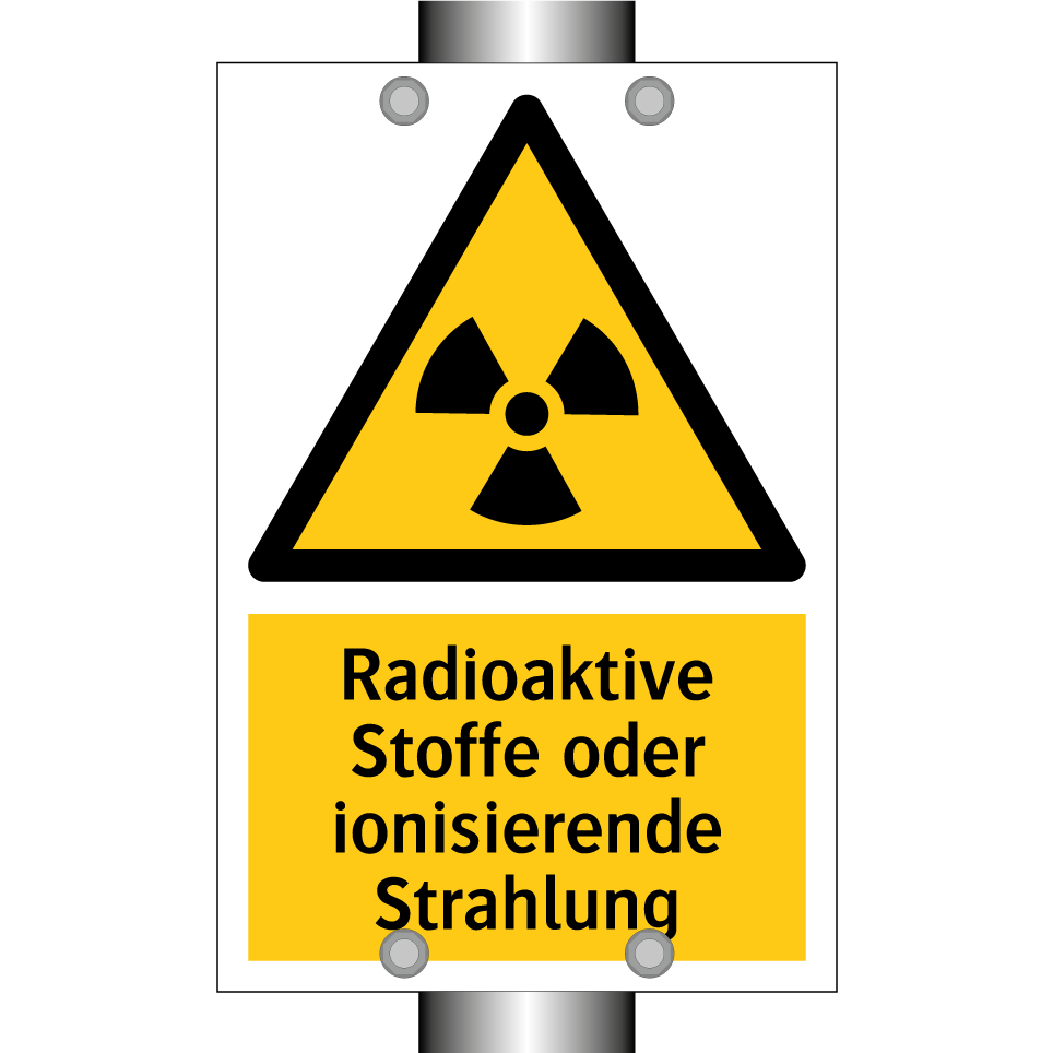 Radioaktive Stoffe oder ionisierende Strahlung