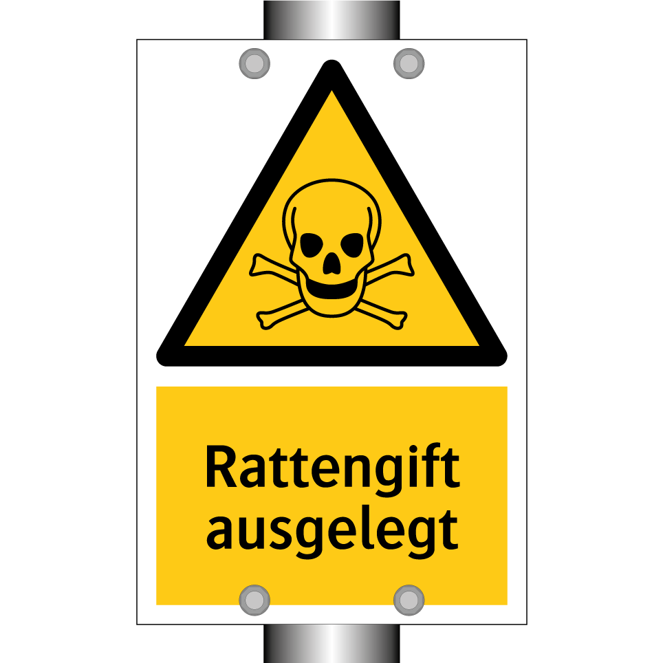 Rattengift ausgelegt