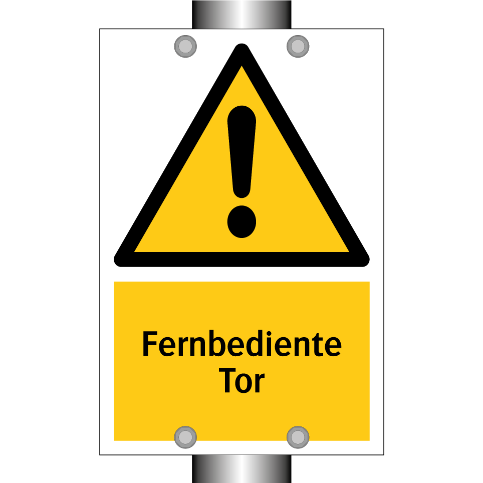 Fernbediente Tor