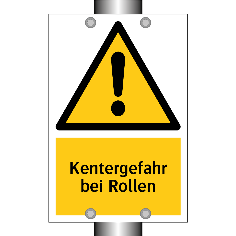 Kentergefahr bei Rollen