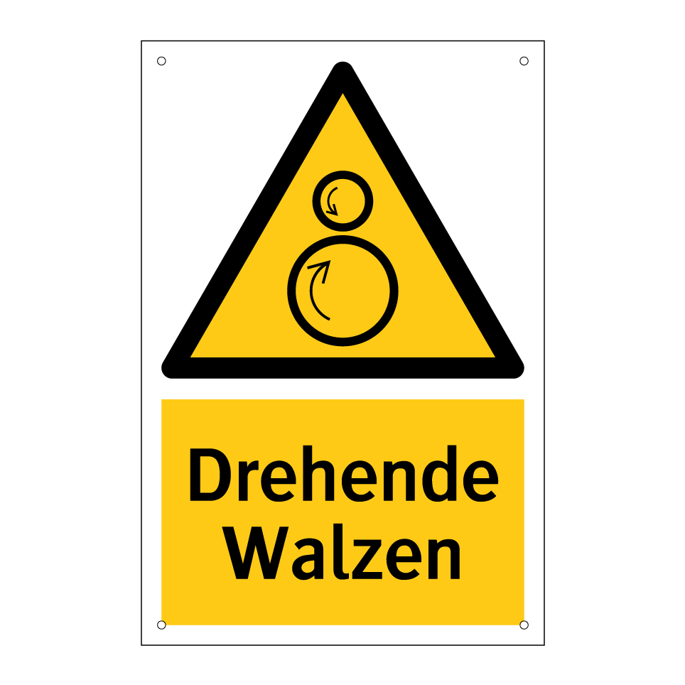 Drehende Walzen