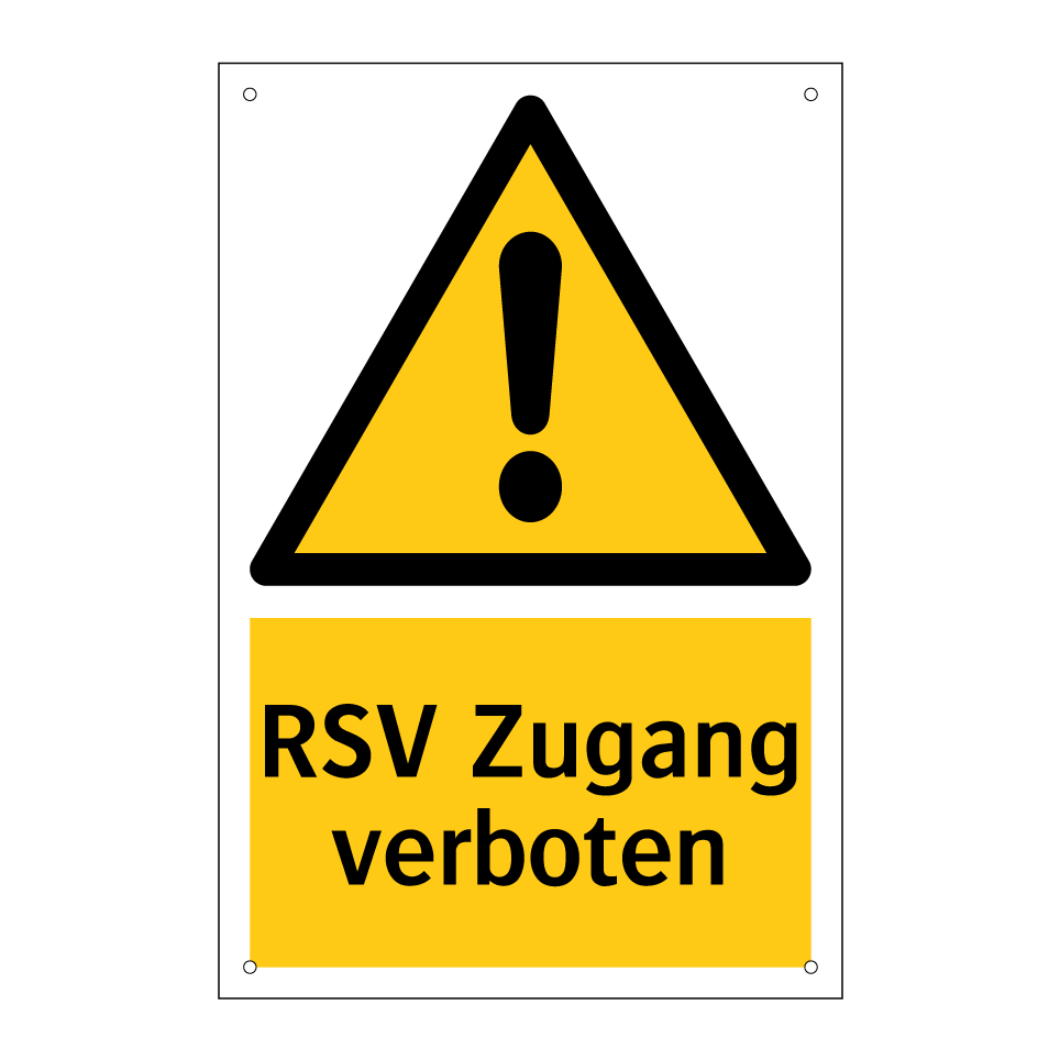 RSV Zugang verboten