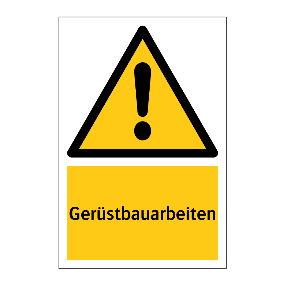 Gerüstbauarbeiten