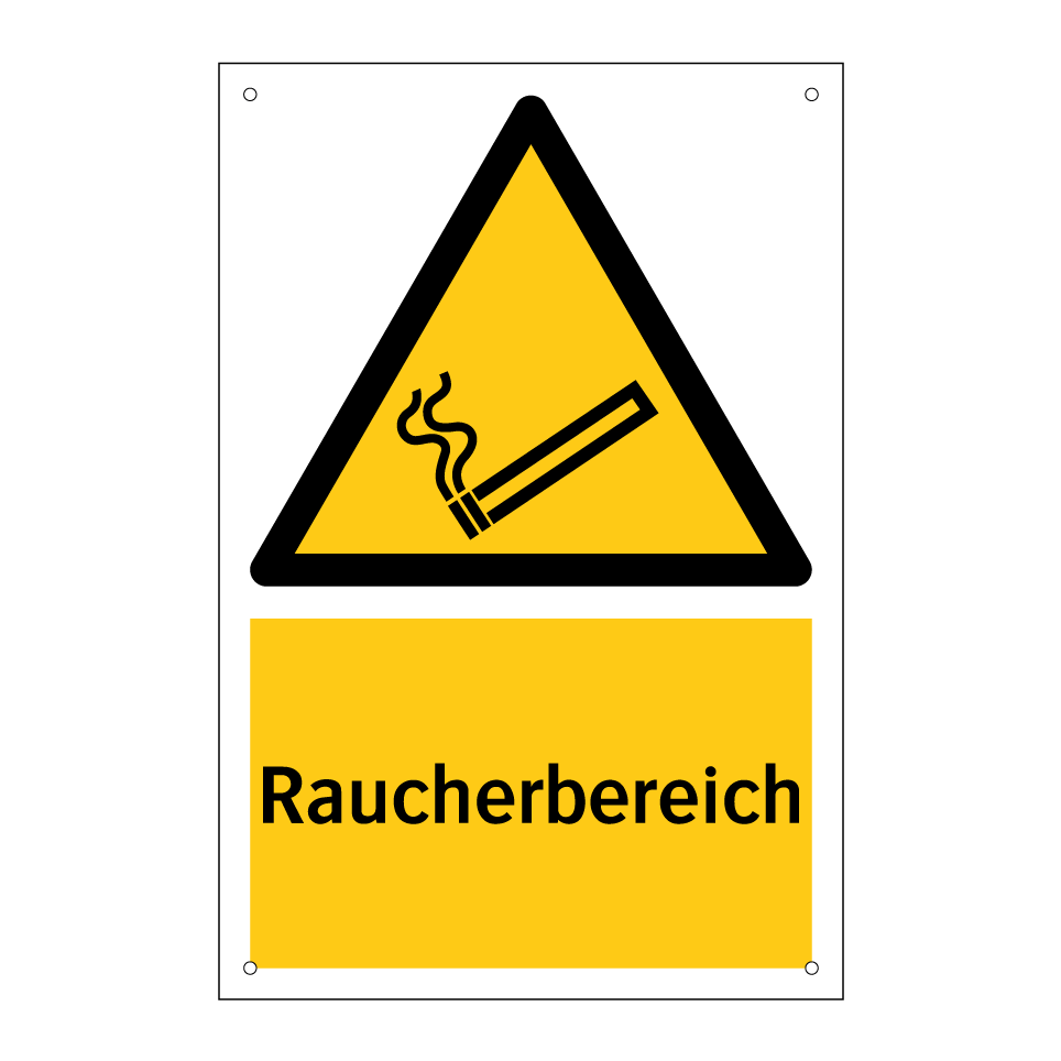 Raucherbereich