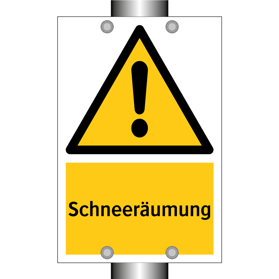 Schneeräumung