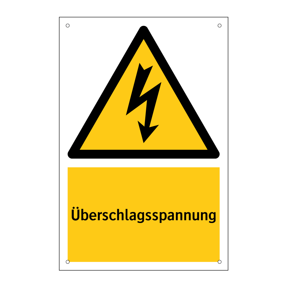 Überschlagsspannung