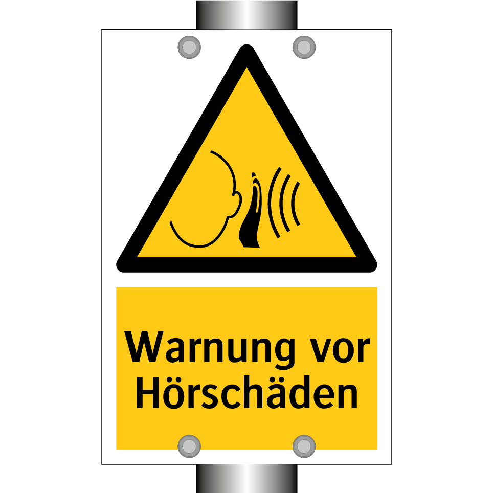 Warnung vor Hörschäden