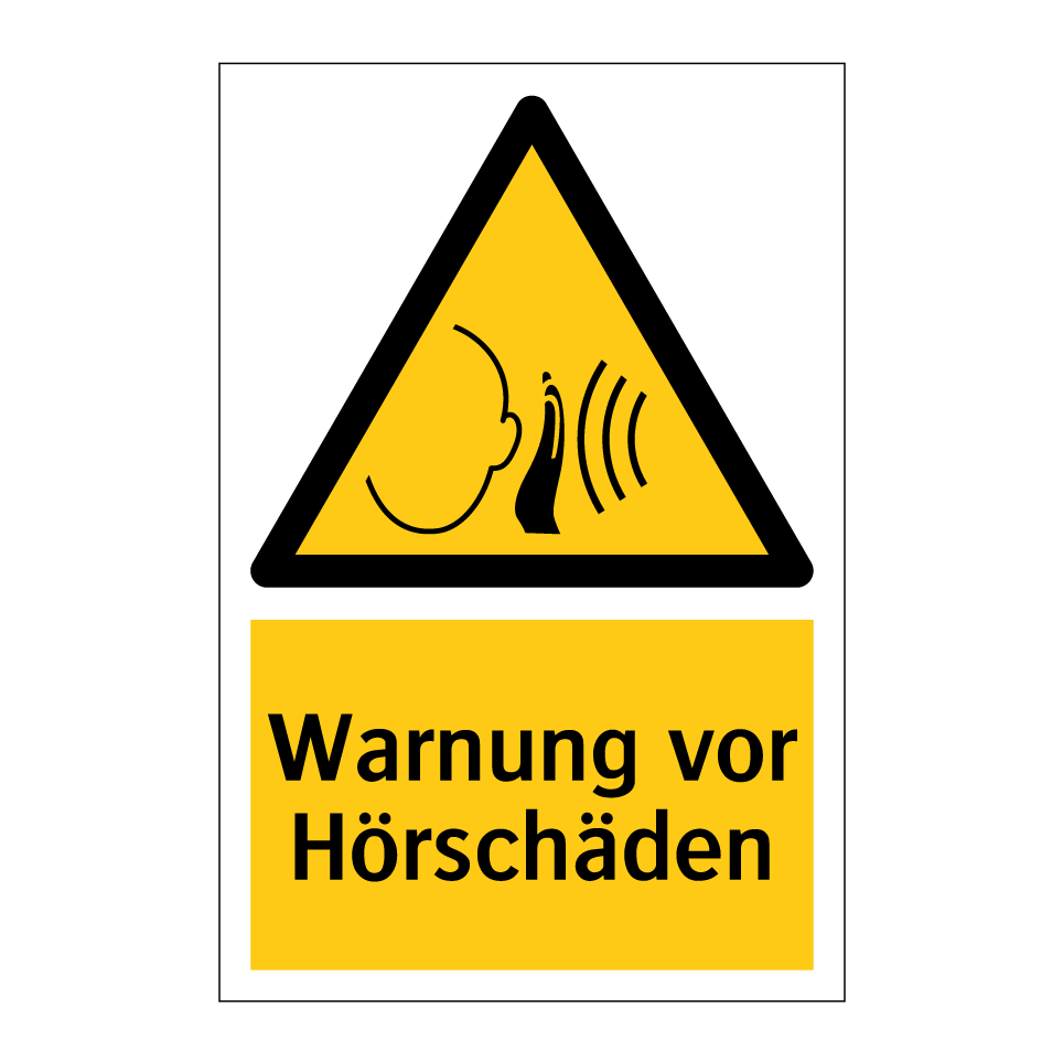 Warnung vor Hörschäden