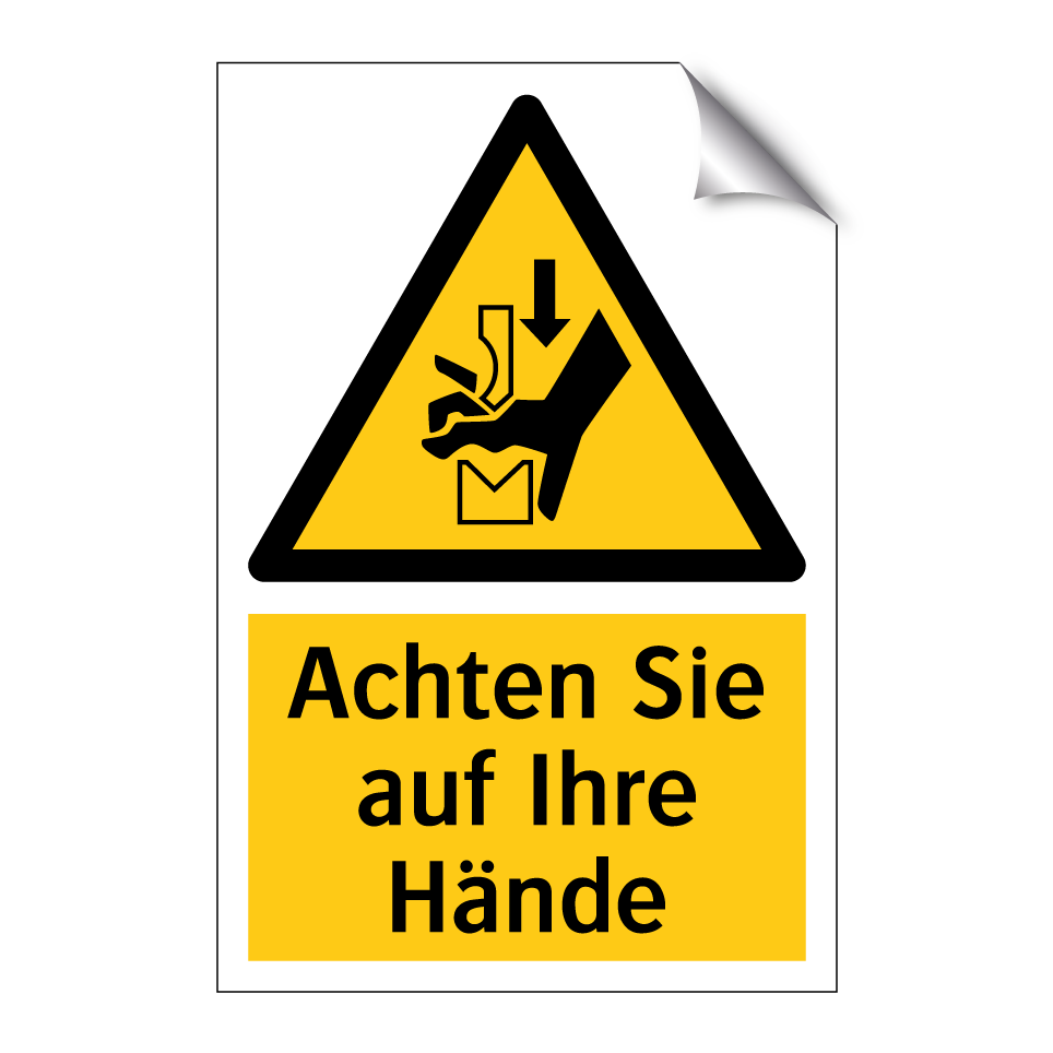 Achten Sie auf Ihre Hände