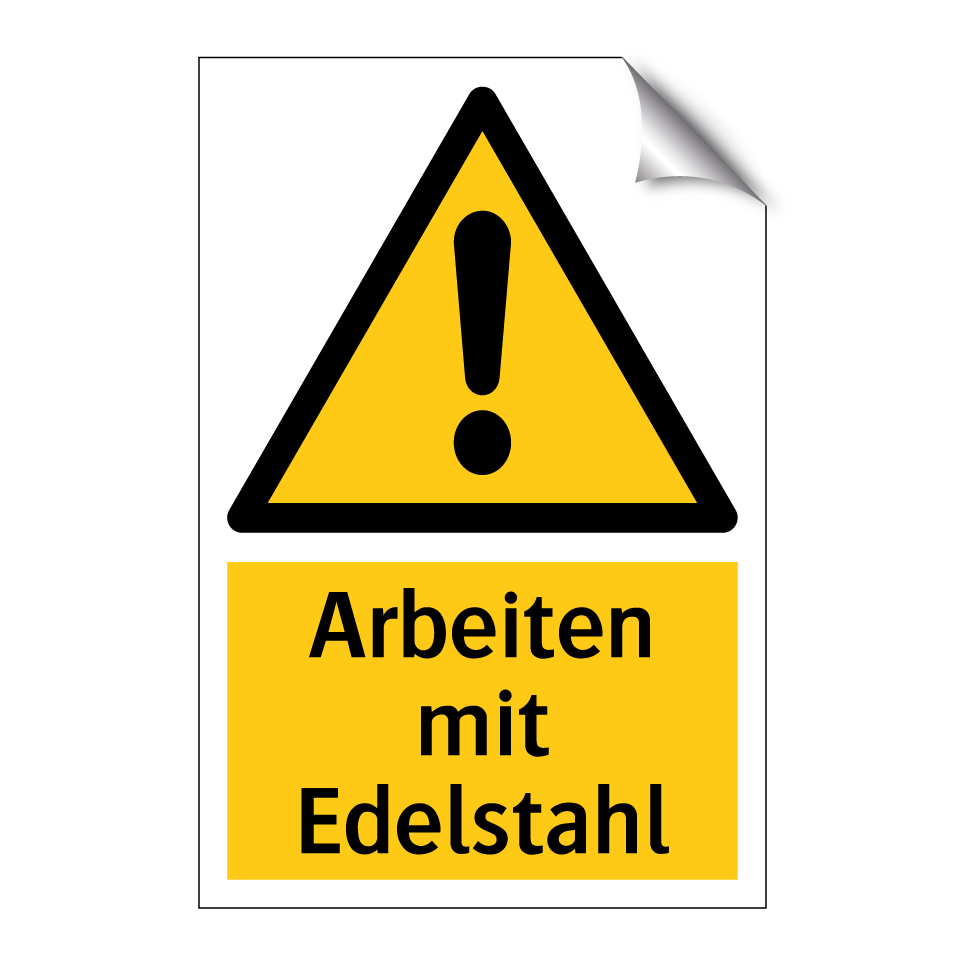 Arbeiten mit Edelstahl