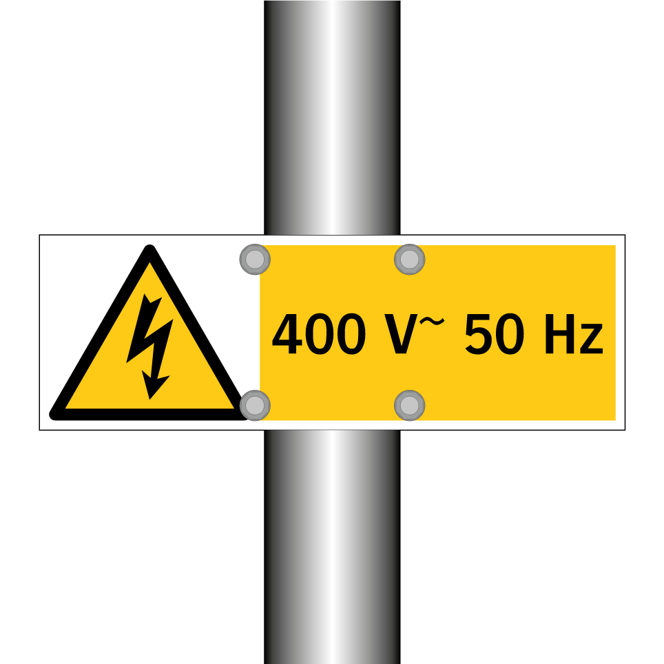 400 V~ 50 Hz
