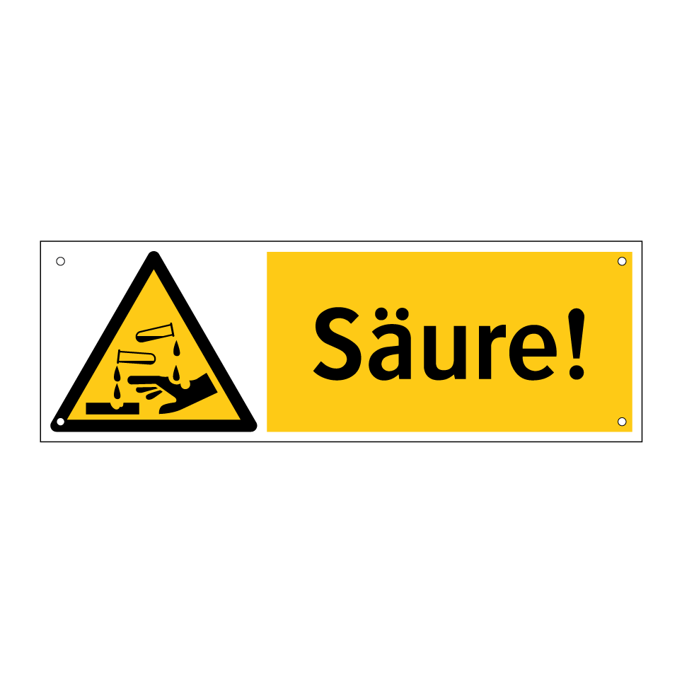 Säure!
