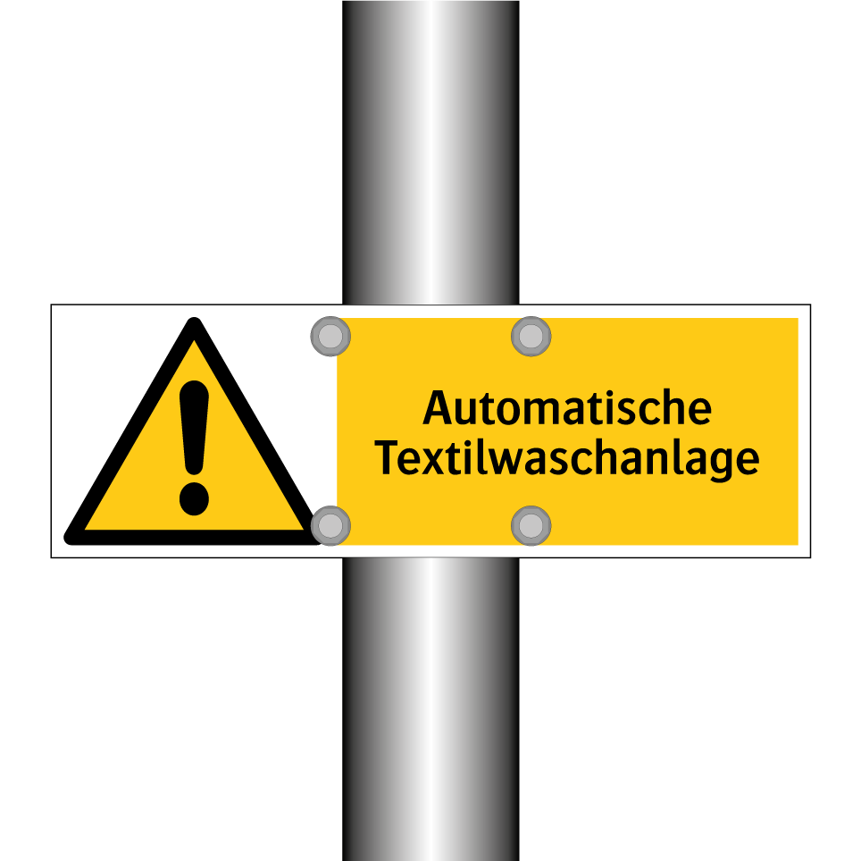 Automatische Textilwaschanlage
