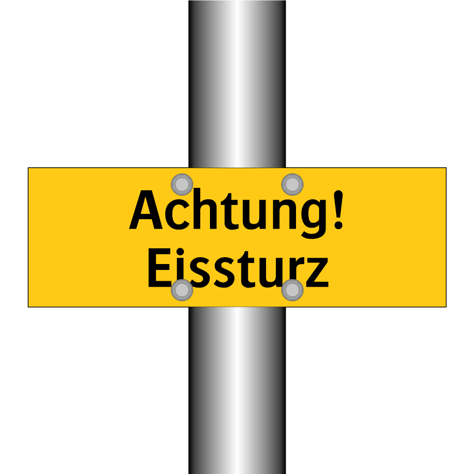 Achtung! Eissturz