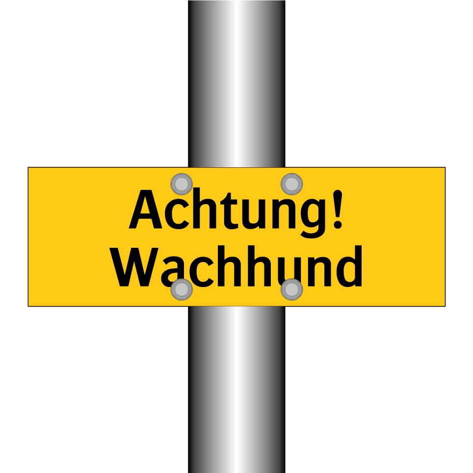 Achtung! Wachhund