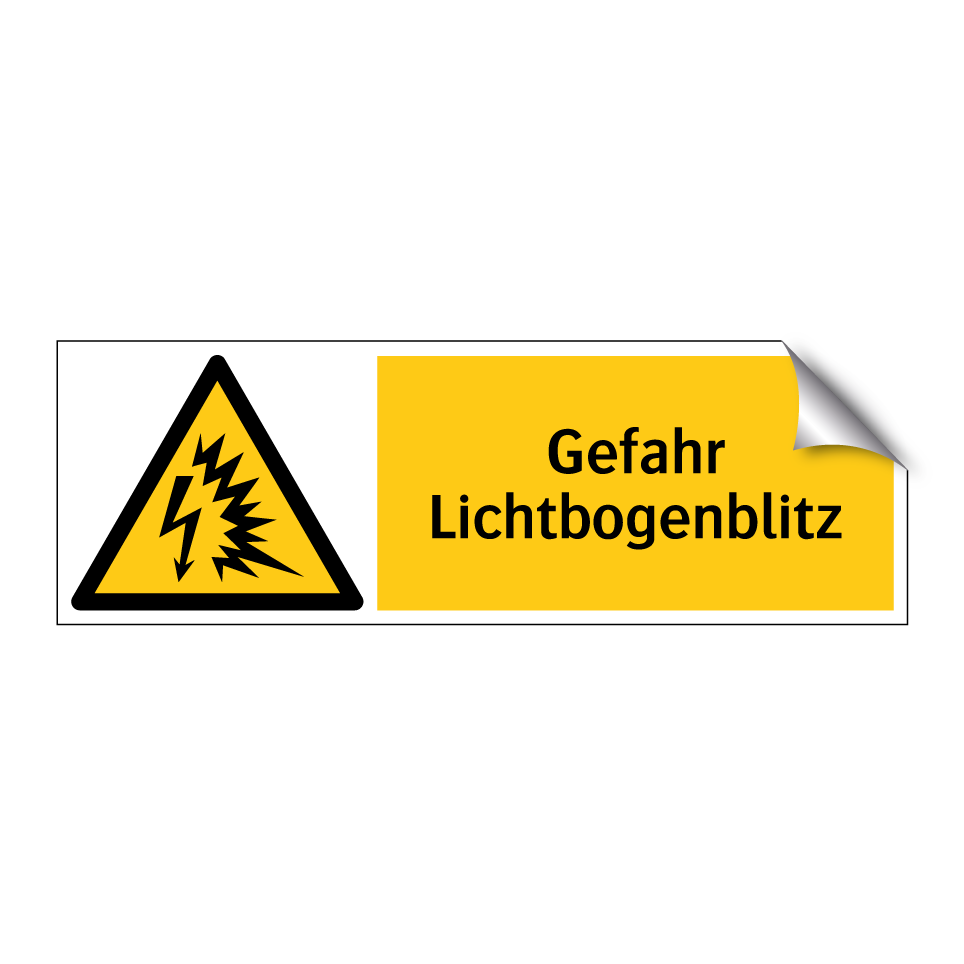 Gefahr Lichtbogenblitz