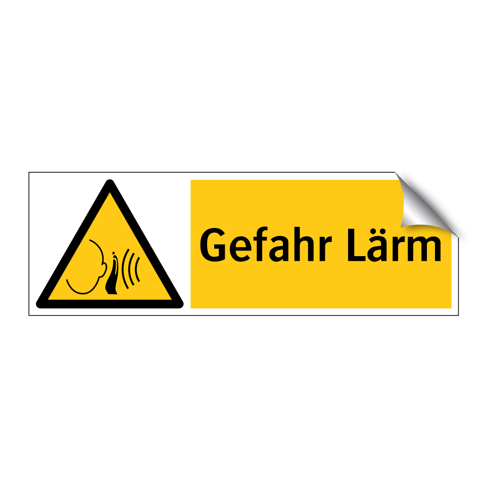Gefahr Lärm