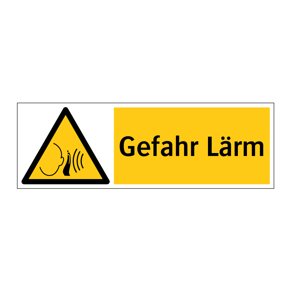 Gefahr Lärm