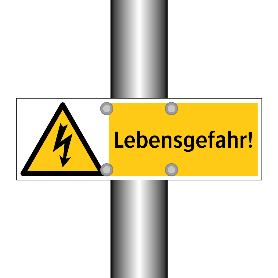 Lebensgefahr!