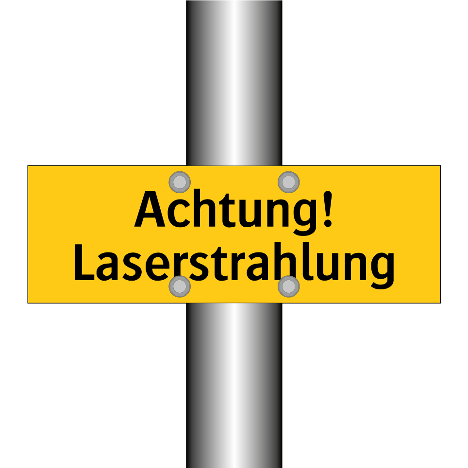 Achtung! Laserstrahlung