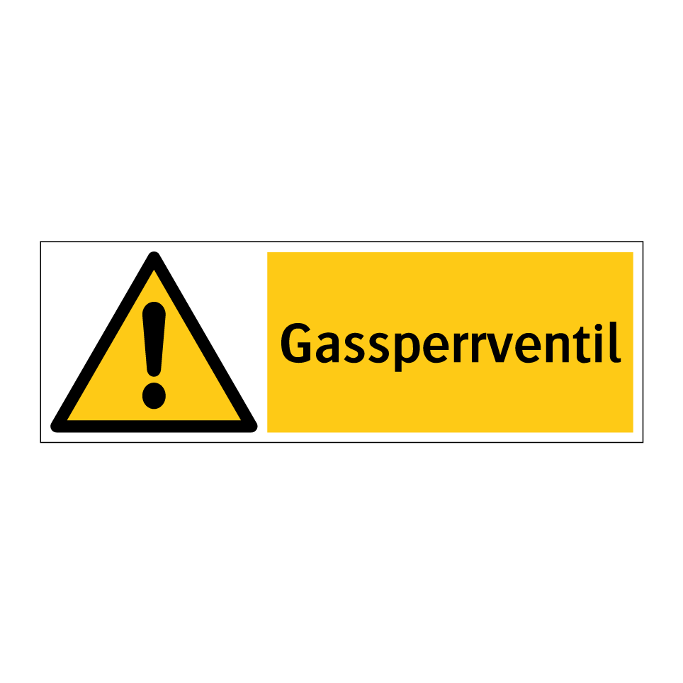 Gassperrventil