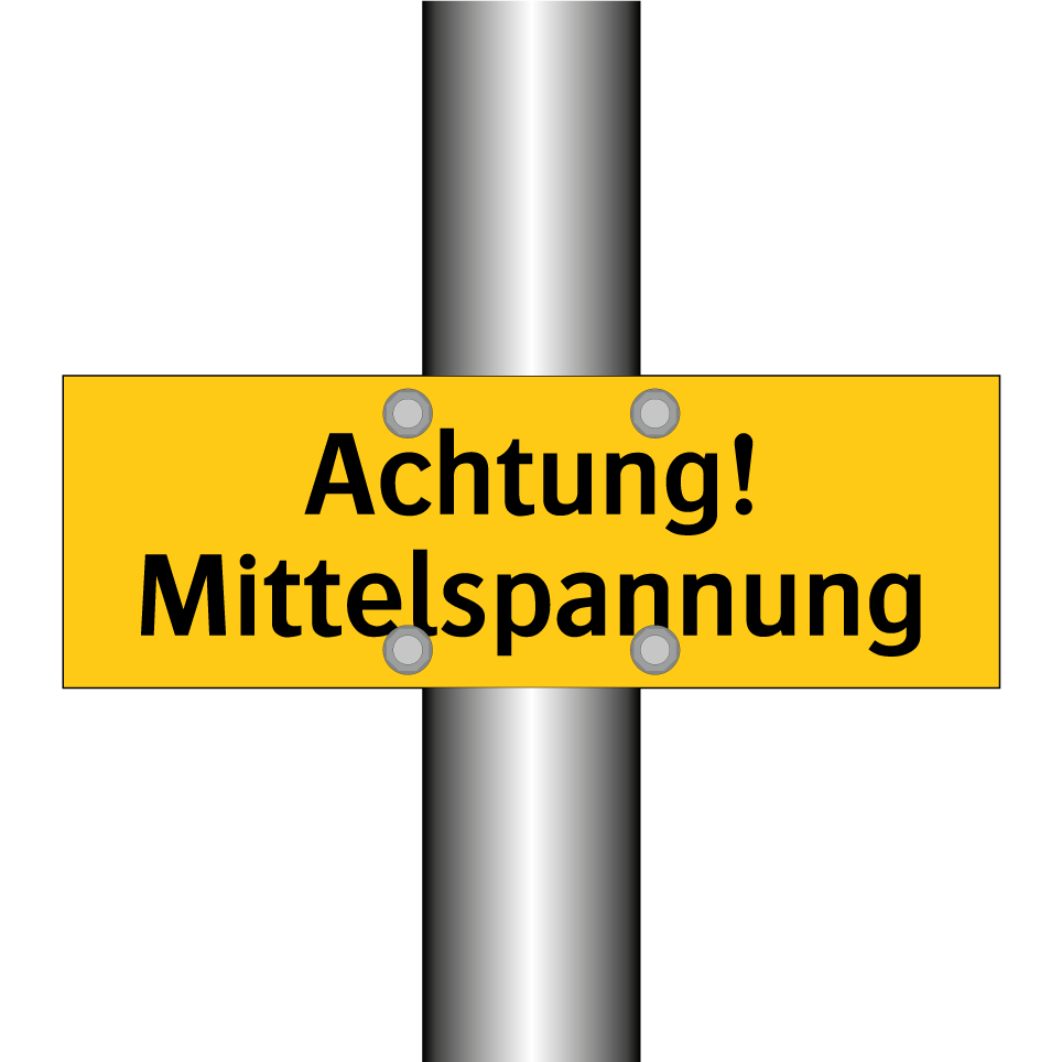Achtung! Mittelspannung