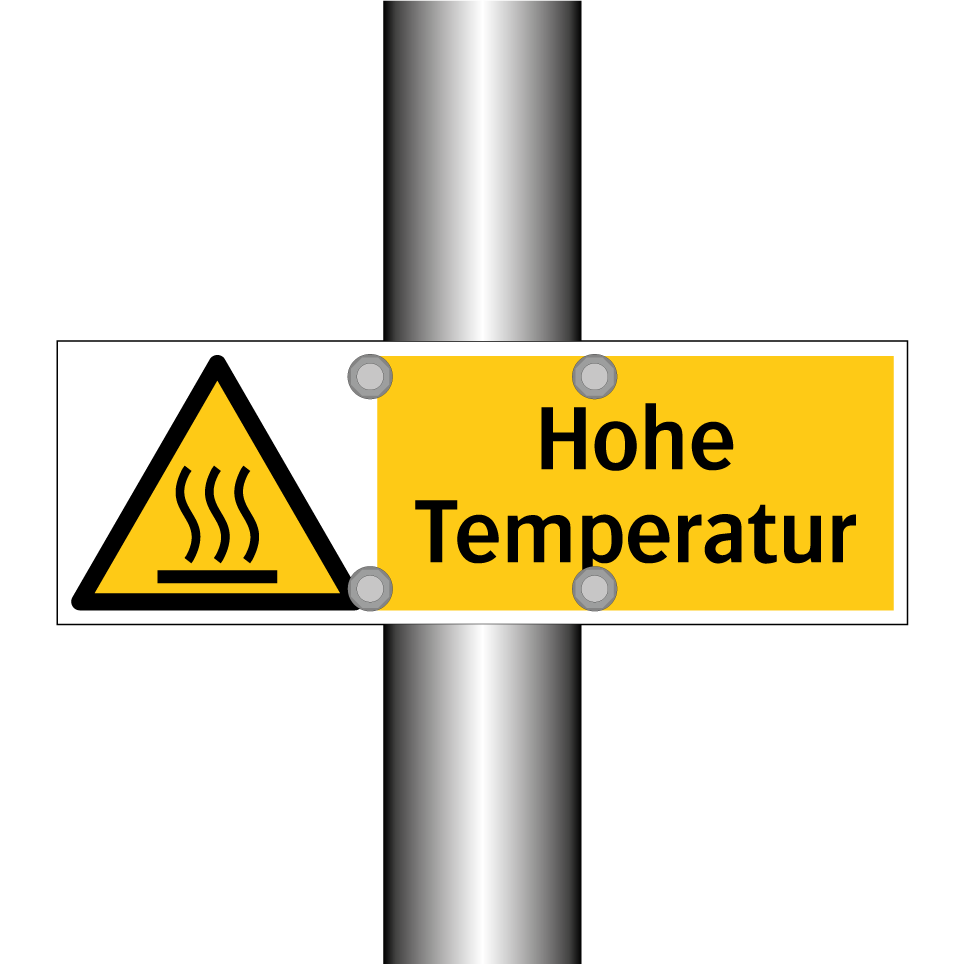 Hohe Temperatur