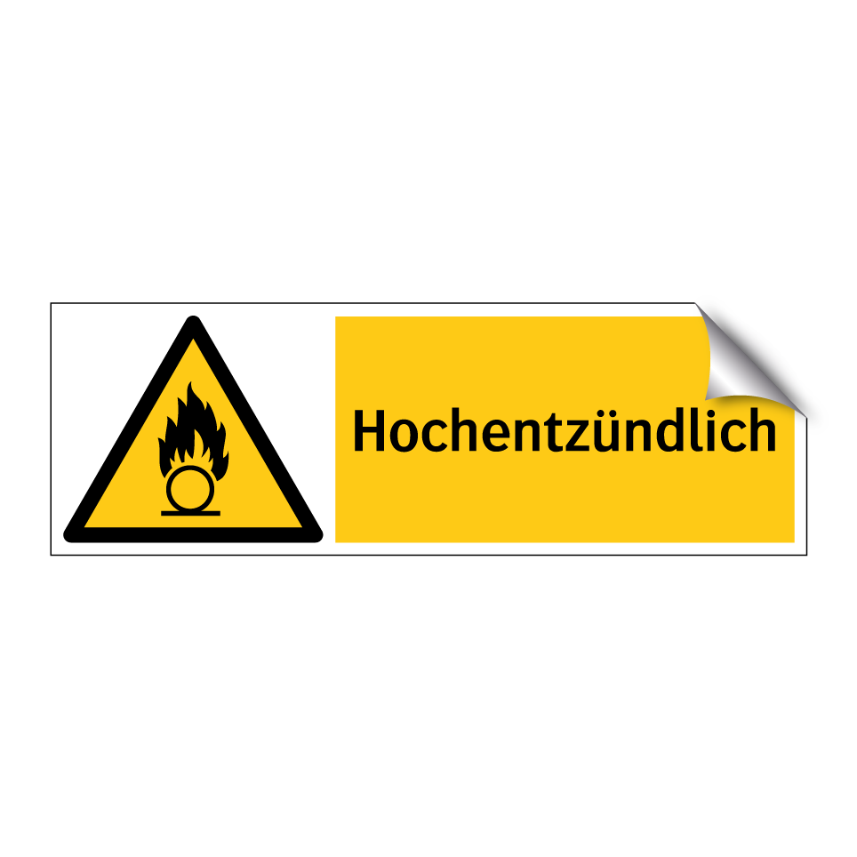Hochentzündlich