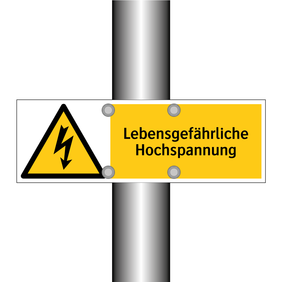 Lebensgefährliche Hochspannung
