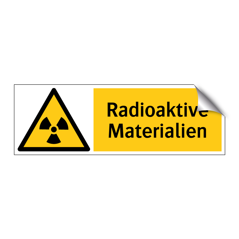 Radioaktive Materialien