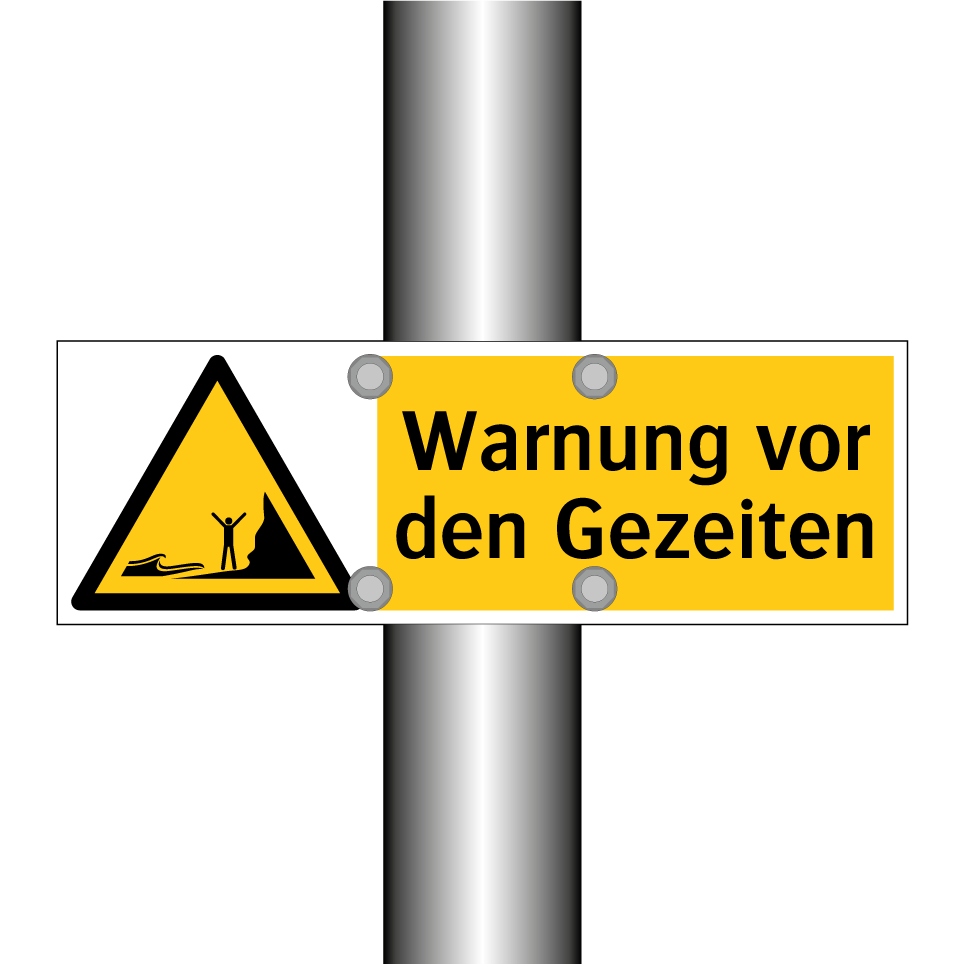 Warnung vor den Gezeiten