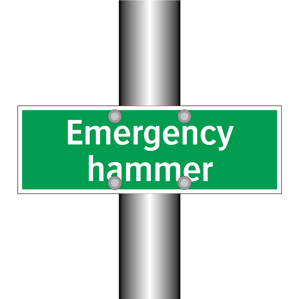 Emergency hammer