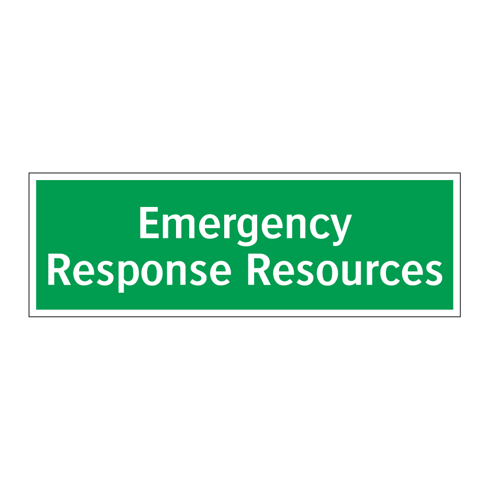 Emergency Response Resources