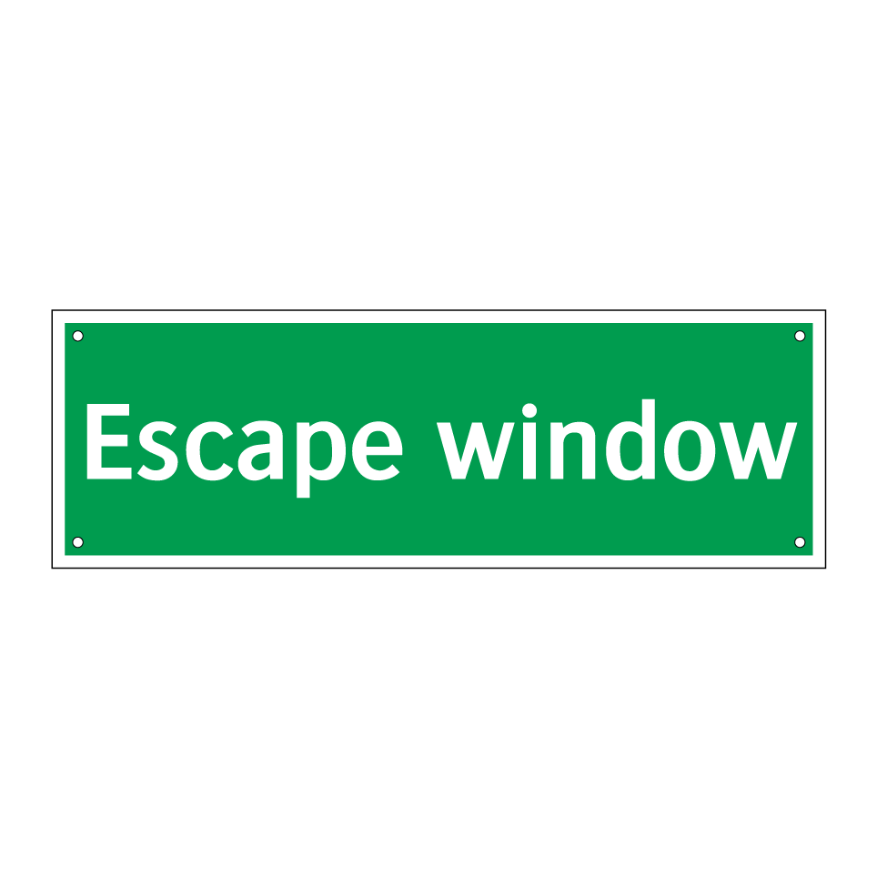Escape window